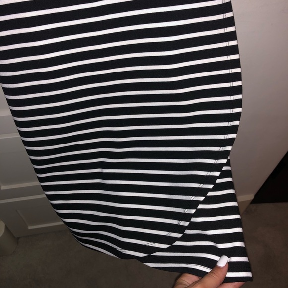 Striped Top Shop Dress size 2 - Picture 4 of 4